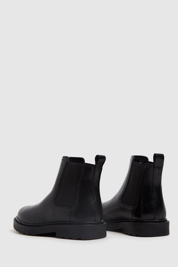 Schuh Black Clarity Chelsea Boots