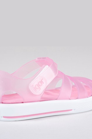 Igor Pink Star Sandals