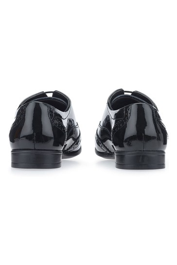 Start-Rite Matilda Black Patent Leather Lace Up School Shoes