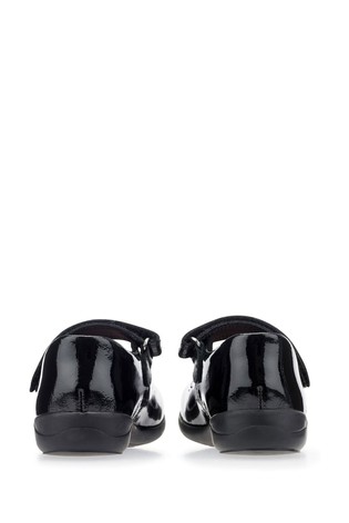 Start-Rite Black Patent Leather Mary Jane Smart School Shoes