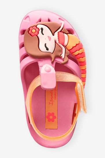 Ipanema Baby Pink Mermaid Pump Sandals