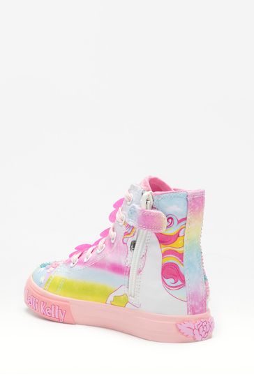 Lelli Kelly Unicorn Mid Trainers