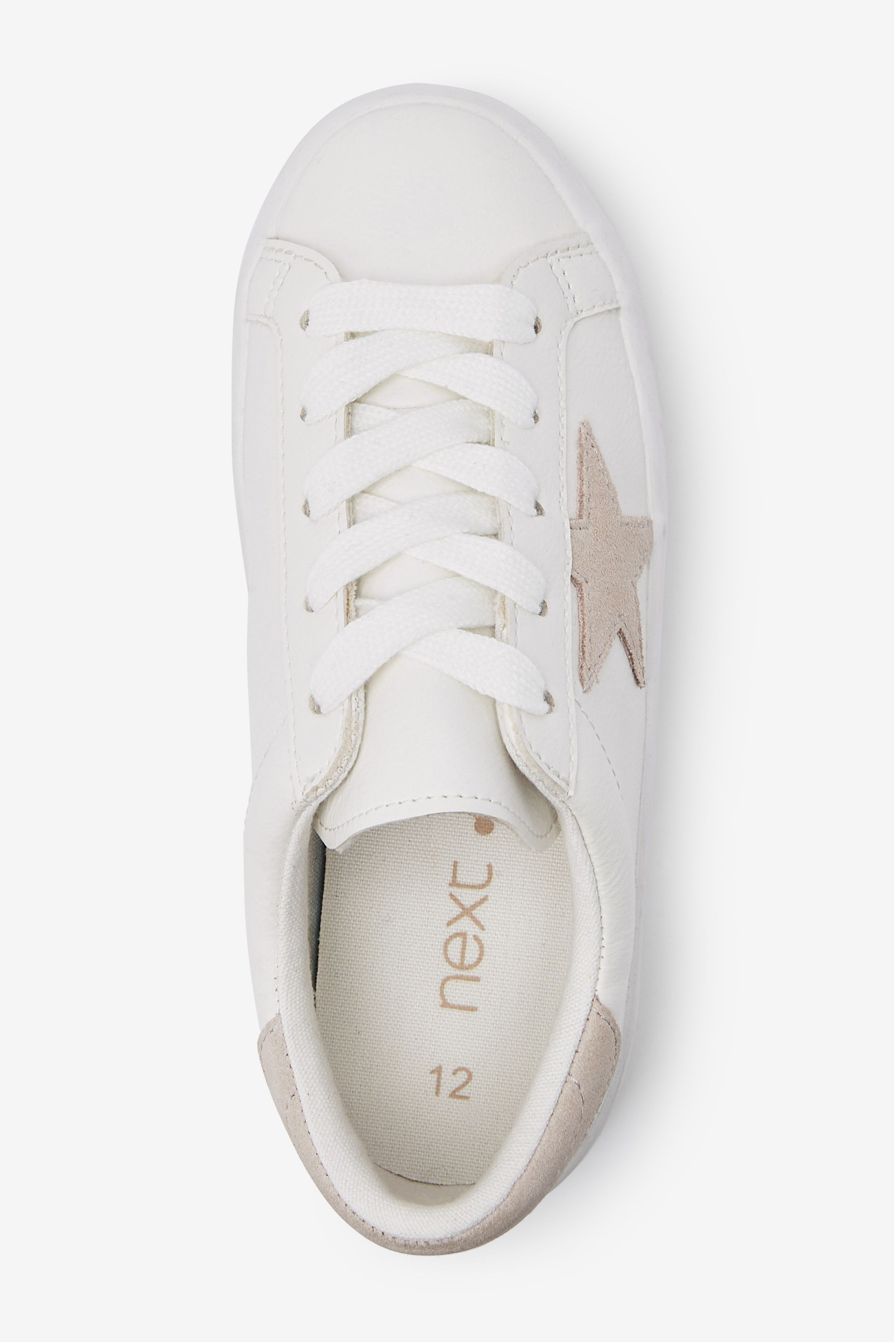 Star Lace-Up Trainers