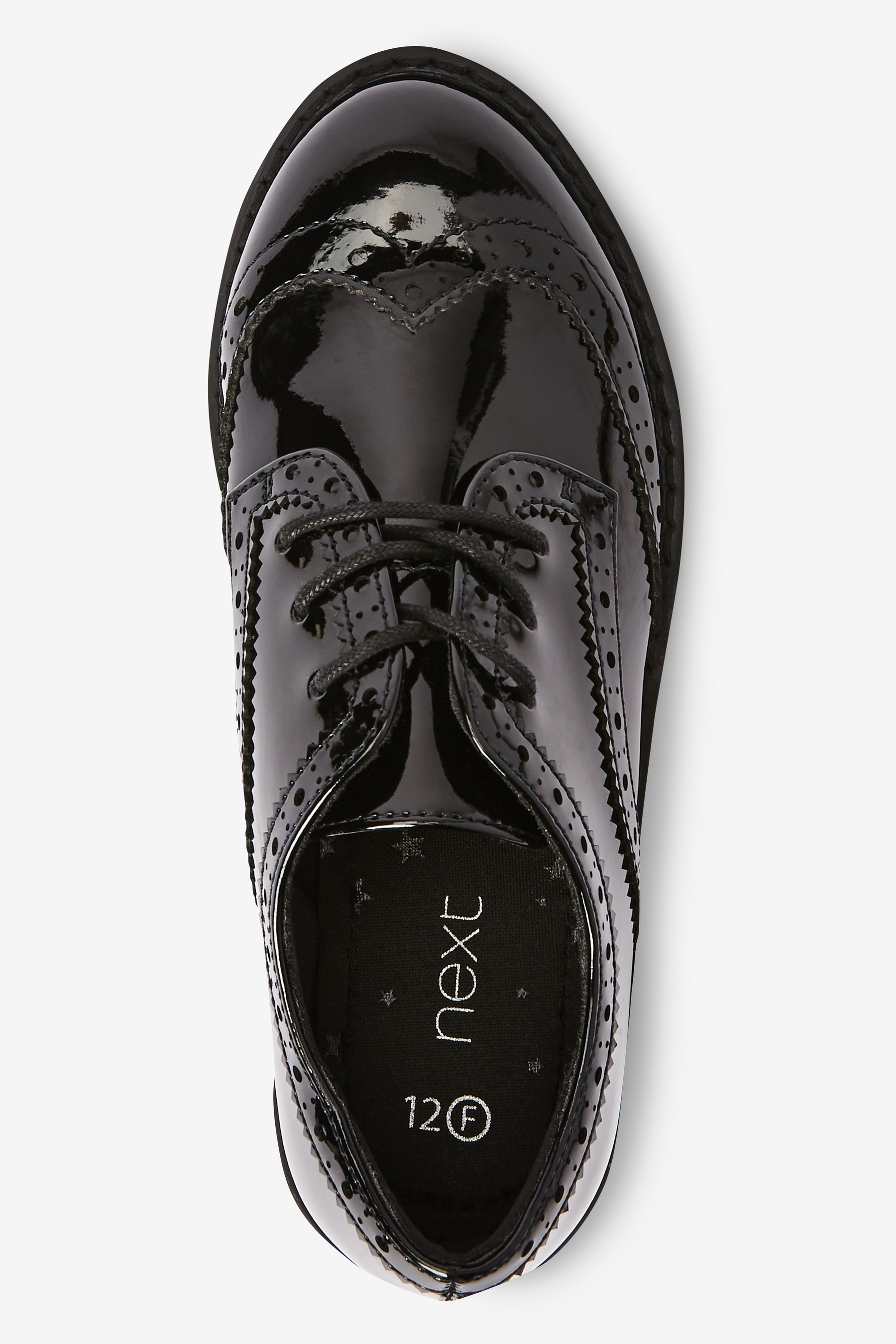 School Lace Brogues