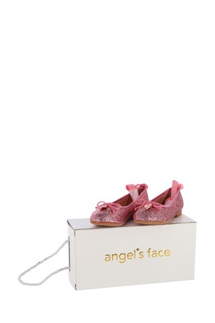 Angel's Face Pink Lillie Pumps