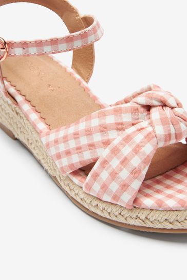 Wedge Sandals Wide Fit (G)
