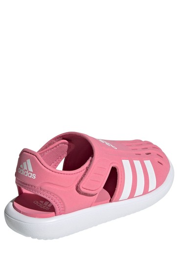 adidas Adilette Junior Pink Sandals