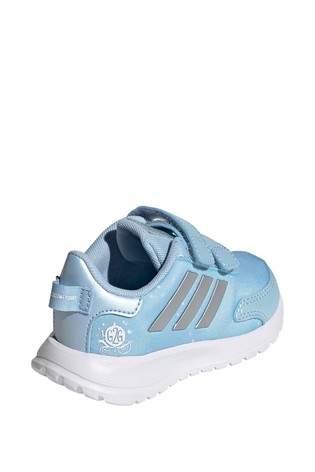 adidas Blue Infant Frozen Tensaur Run Trainers