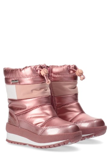 Tommy Hilfiger Pink Technical Boots