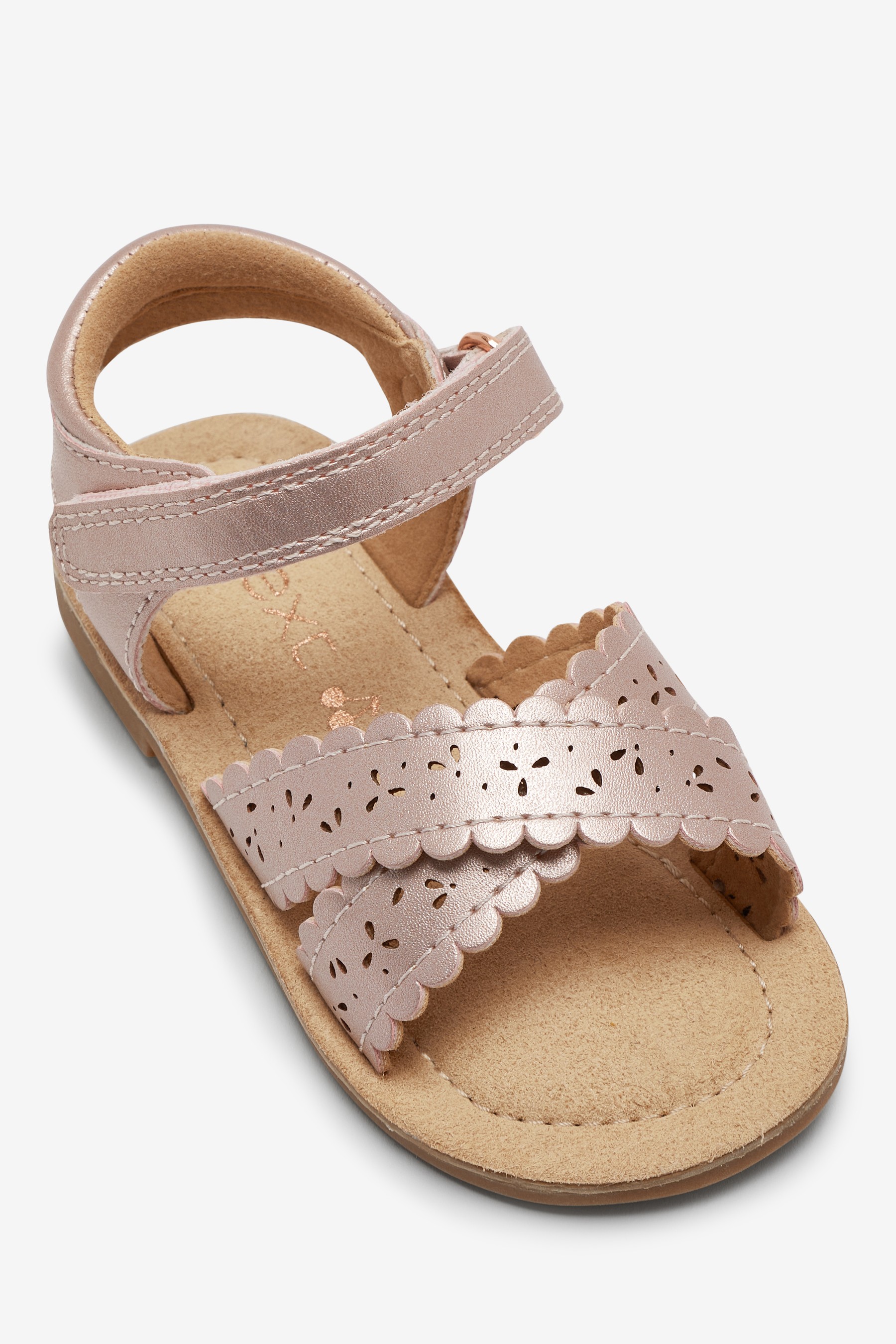 Scallop Sandals Standard Fit (F)