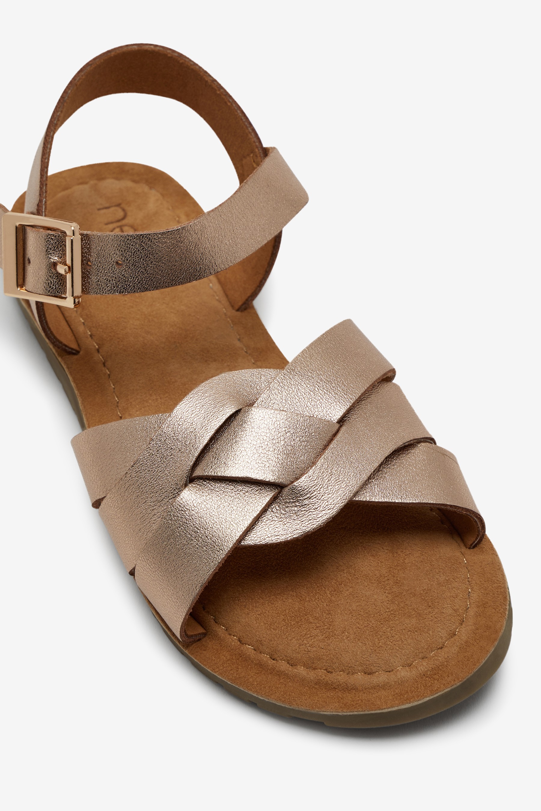 Premium Woven Leather Sandals Standard Fit (F)