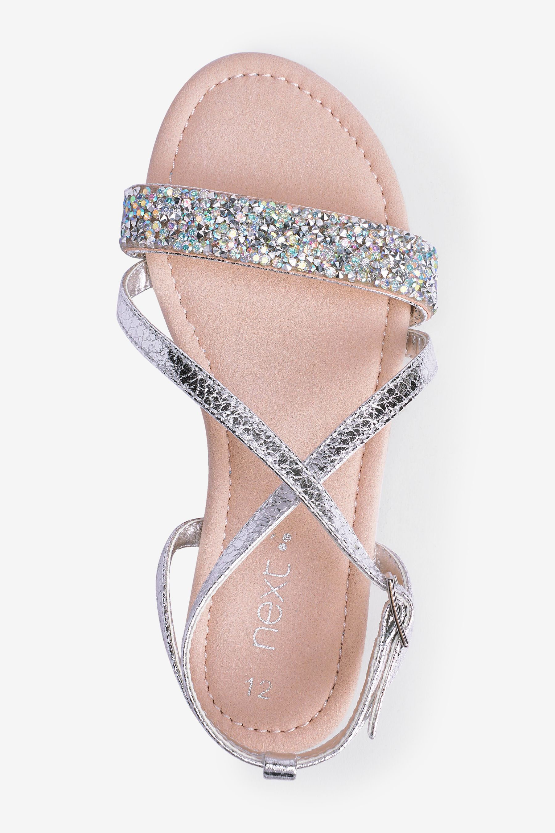 Crystal Occasion Sandals