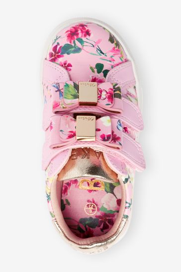 Baker by Ted Baker Floral Bow Trainers