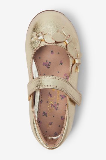 Butterfly Mary Jane Shoes Wide Fit (G)