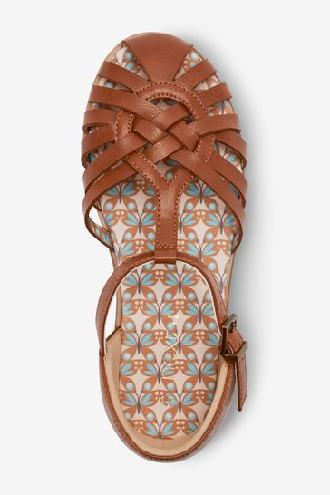 Caged Sandals