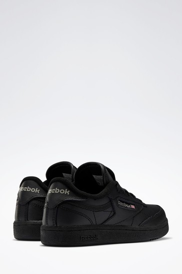 Reebok Club C Pre-School Black Trainers