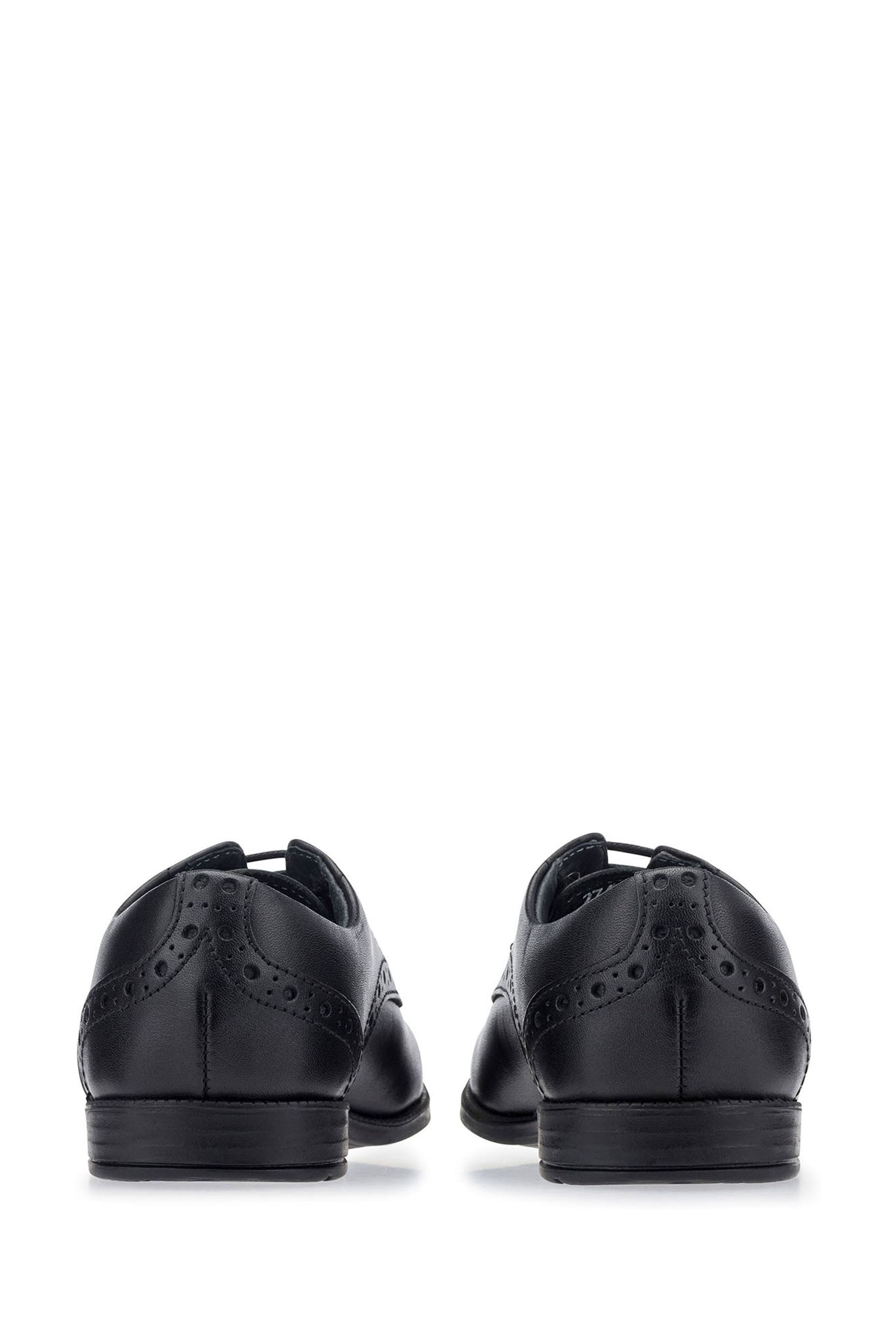 Start-Rite SNR Black Brogue Shoes