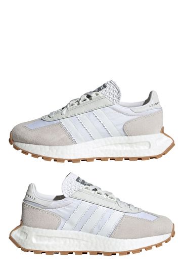 adidas Originals Retropy Youth White Trainers