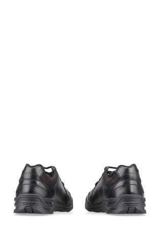 Start-Rite Yo Yo Black Leather School Shoes Standard Fit