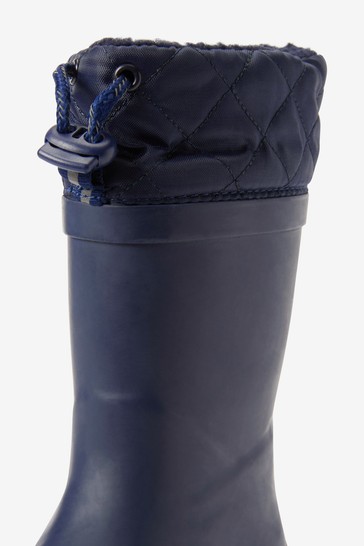 Warm Lined Cuff Wellies