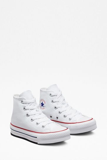 Converse Junior Eva Lift High Top Trainers