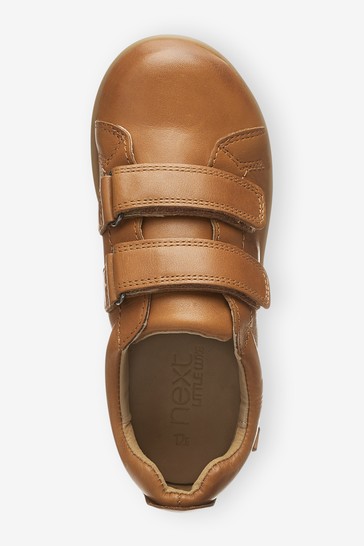 Little Luxe™ Leather Shoes Wide Fit (G)