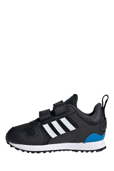 adidas Originals Black Zx Infant  Strap Trainers