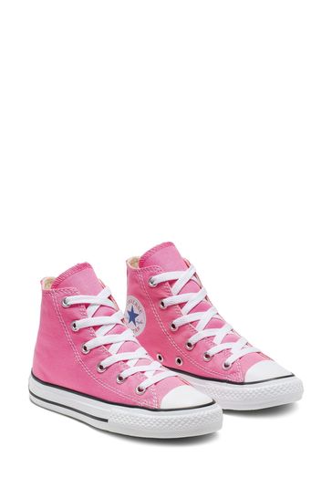 حذاء رياضي للأطفال الصغار Chuck Taylor High Top من Converse