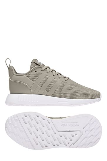 adidas Originals Multix Youth Grey Lace Trainers