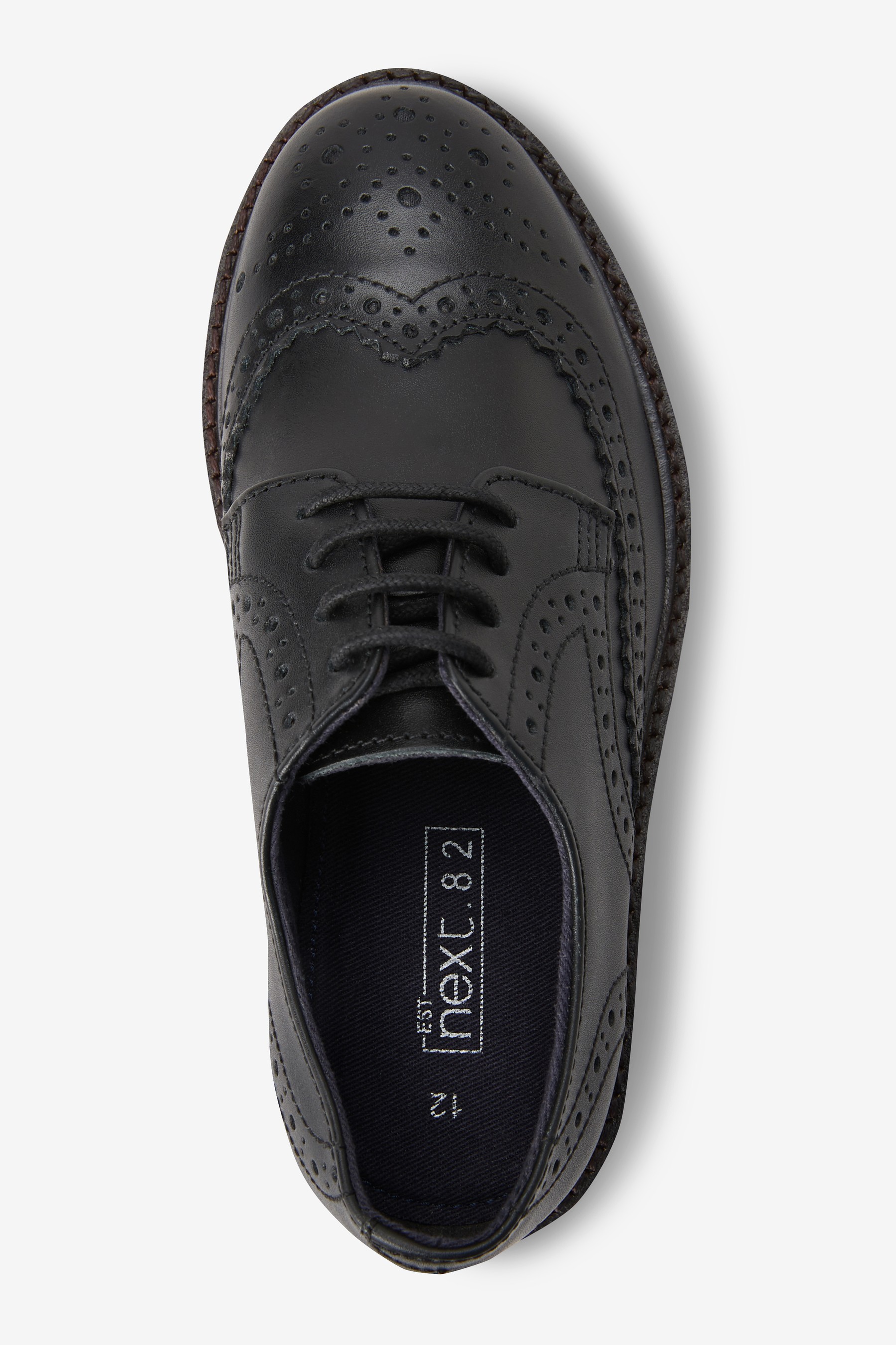 Leather Brogues Standard Fit (F)