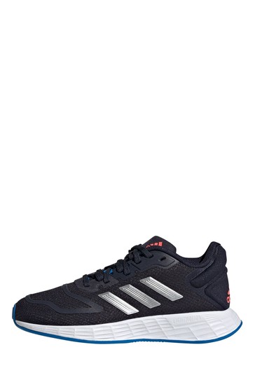 adidas Navy Duramo 10 Youth And Junior Lace Trainers