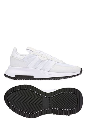 adidas Originals Retropy Youth White Lace Trainers