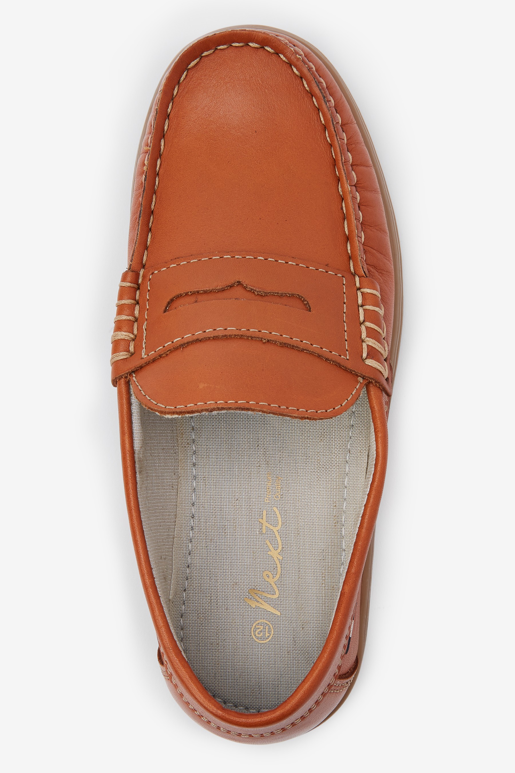 Leather Penny Loafers