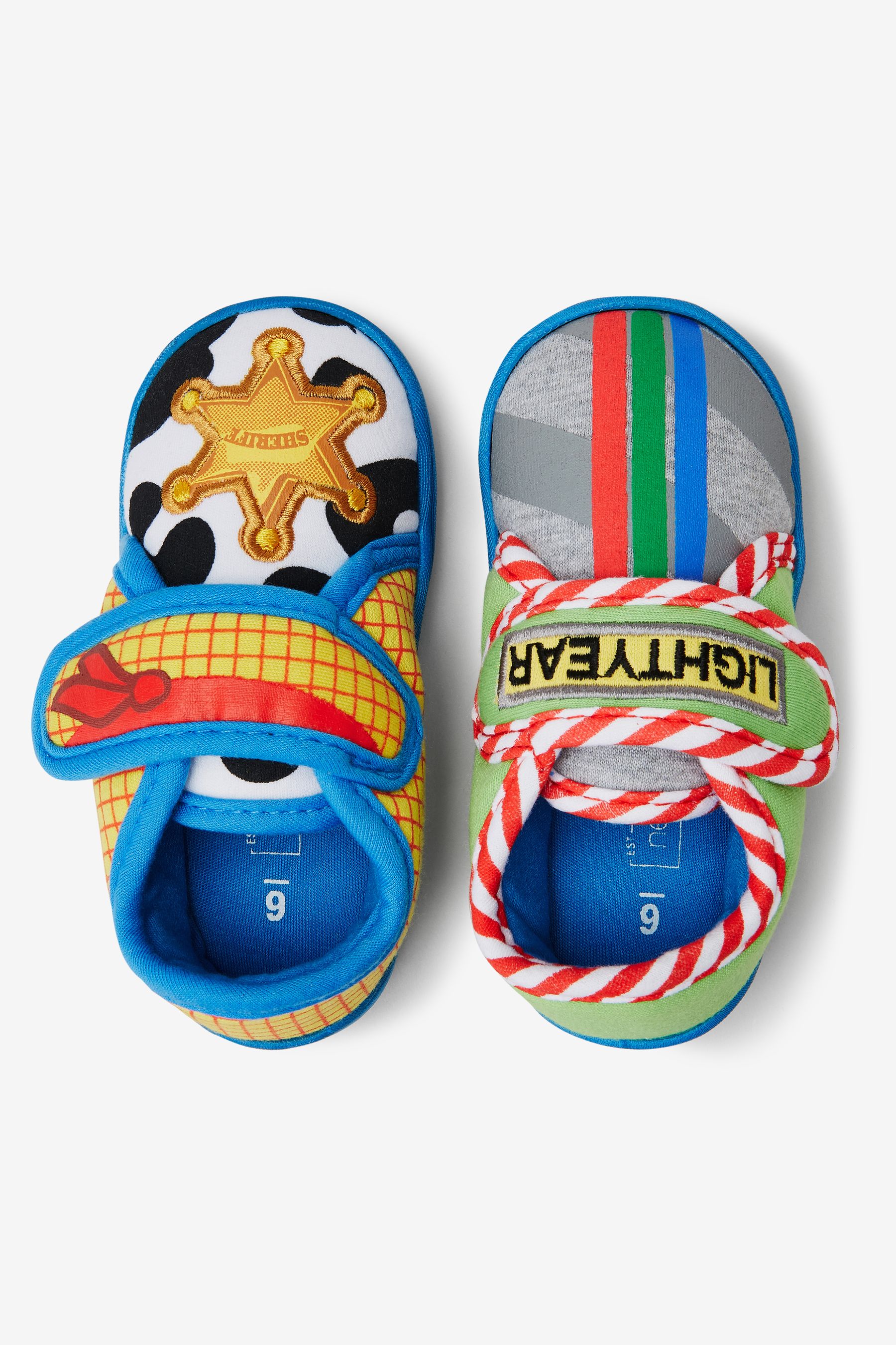 toy story slippers