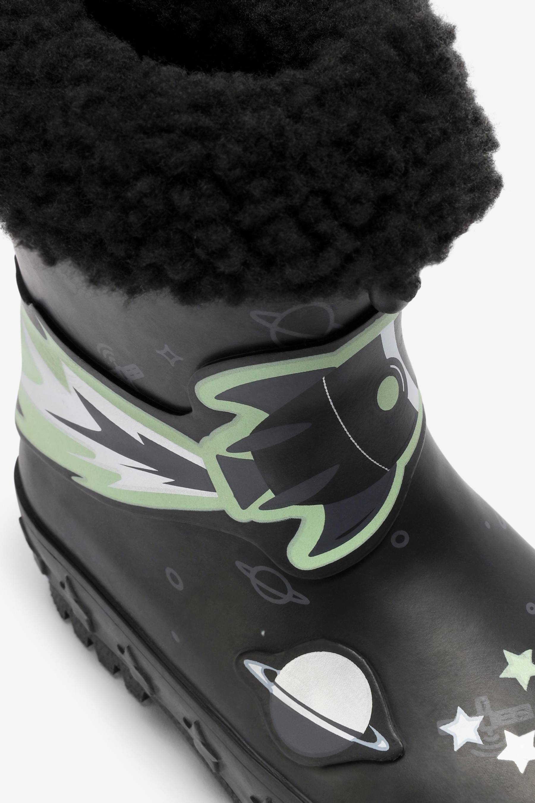 Thermal Thinsulate™ Lined Cuff Wellies