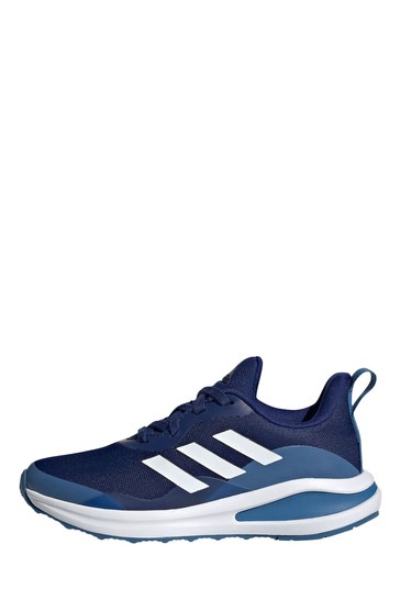 adidas Blue Fortarun Youth + Junior Trainers