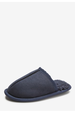 Slip-On Mule Slippers