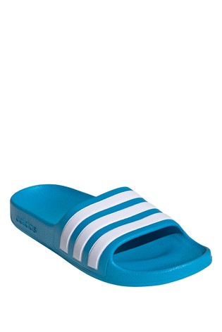 adidas Adilette Youth/Junior Aqua Sliders