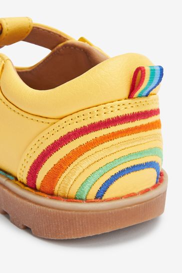 Little Bird Rainbow T-Bar Shoes