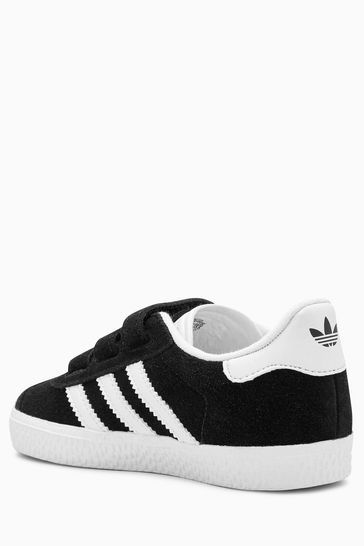 adidas Originals Gazelle Velcro Youth Trainers