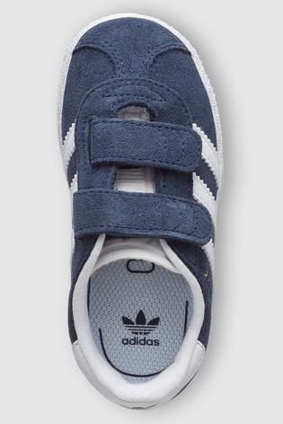 adidas Originals Gazelle Velcro Youth Trainers