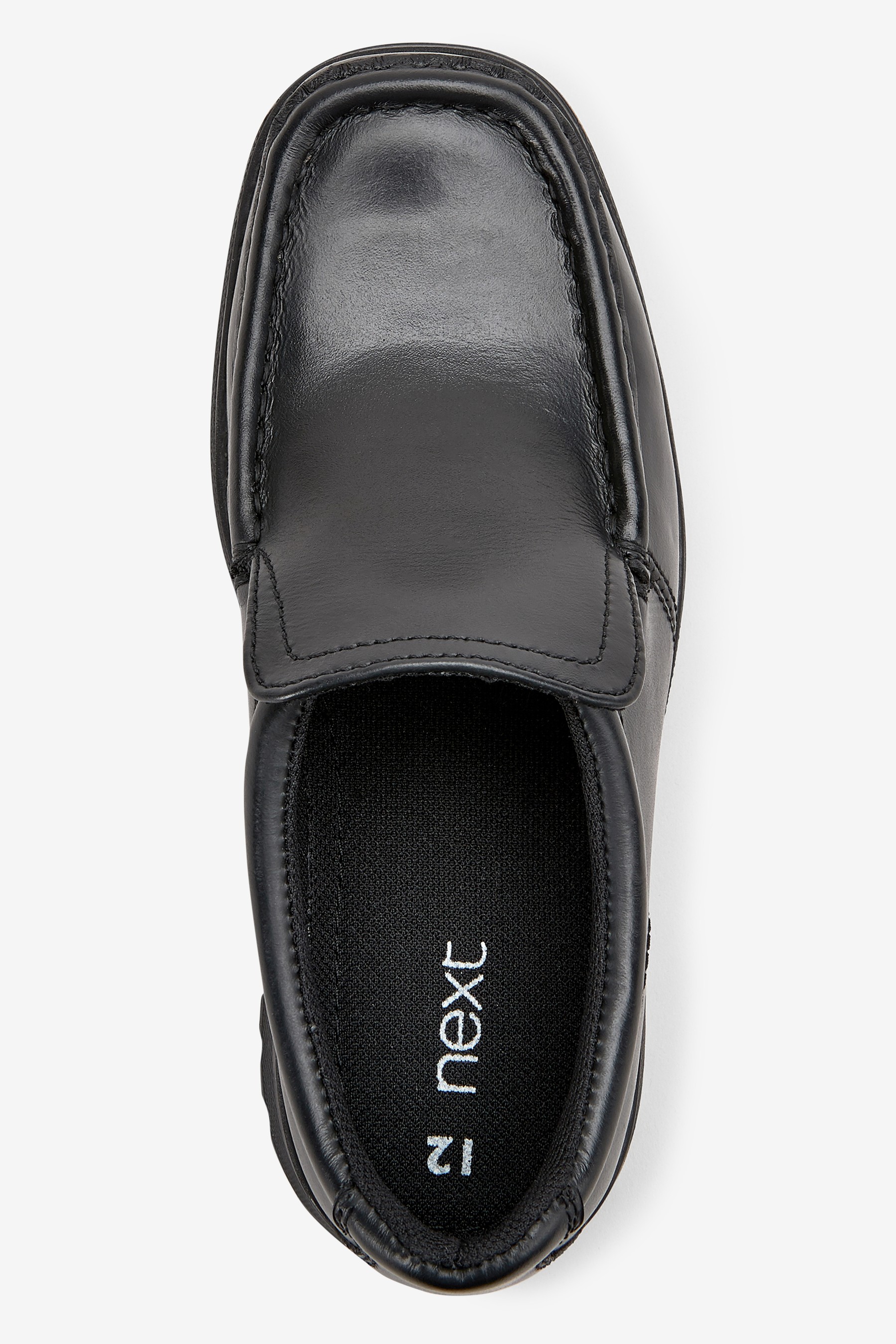 School Leather Loafer Shoes