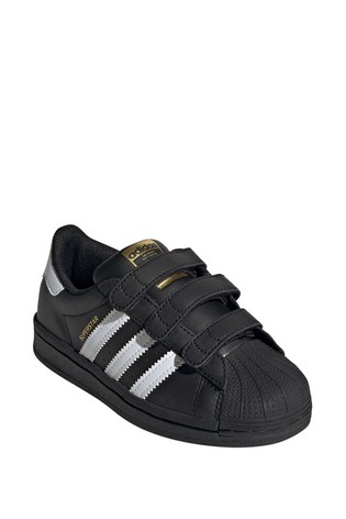 حذاء رياضي Superstar Velcro Junior من adidas Originals