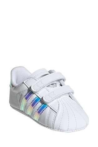 حذاء رياضي Superstar للأطفال من adidas Originals