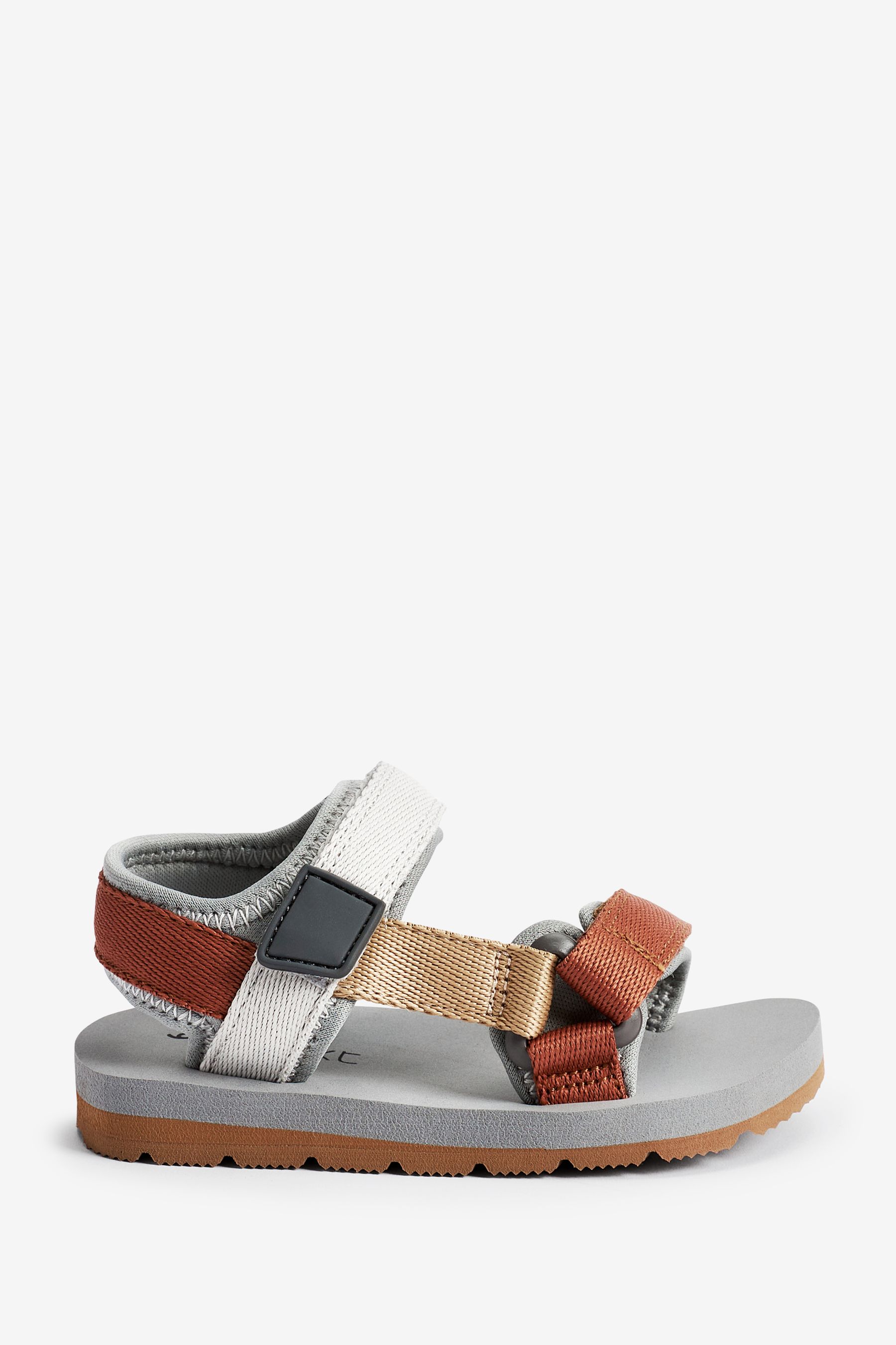 Strap Touch Fasten Trekker Sandals