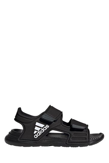 adidas Black Adilette Junior Sandals