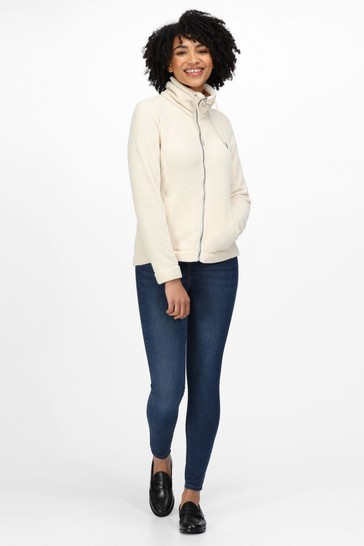 Regatta Zabelle Full Zip 	Cream Fleece