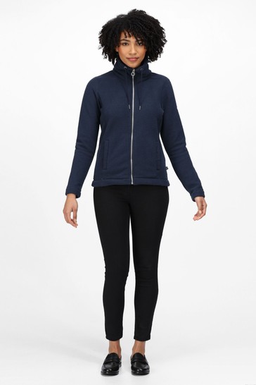 Regatta Blue Zabelle Full Zip Fleece