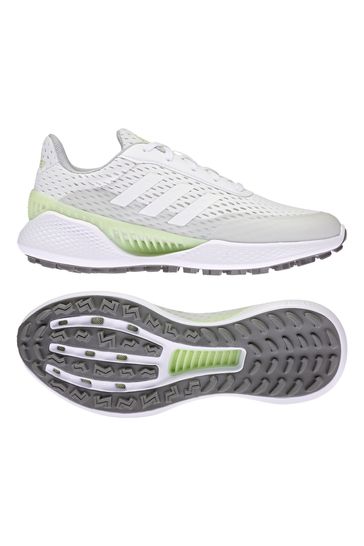 adidas White Summervent Golf Shoes