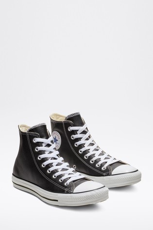 Converse Leather High Trainers